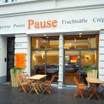 Gebäude Cafe Pause Köln