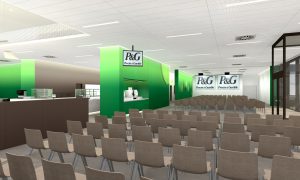 Kantine Auditorium Procter und Gamble Manufacturing
