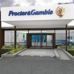 Haupteingang Procter und Gamble