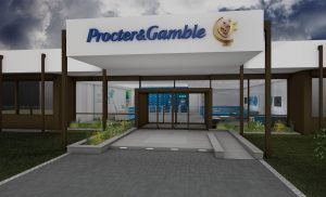 Haupteingang Procter und Gamble